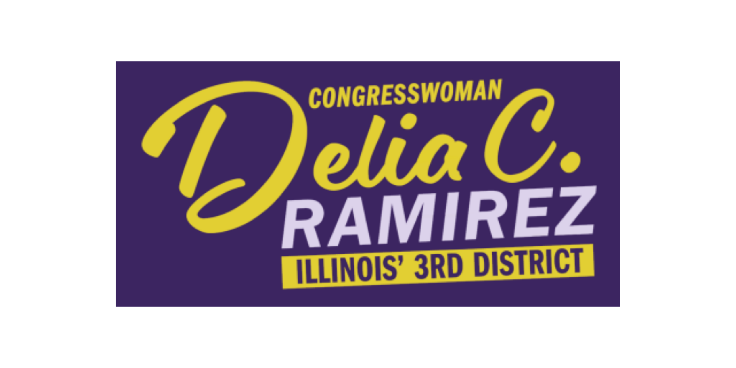 Congresswoman Delia C. Ramirez